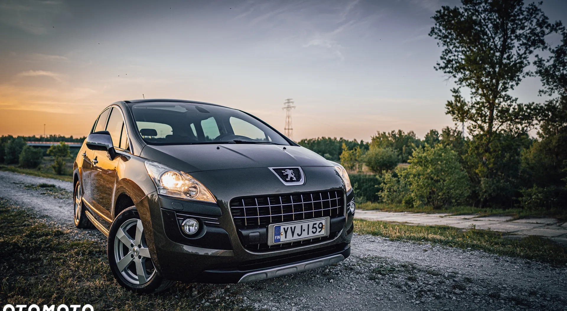 Peugeot 3008 cena 22900 przebieg: 235000, rok produkcji 2009 z Płock małe 326